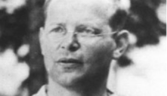 Porträtfoto Dietrich Bonhoeffer