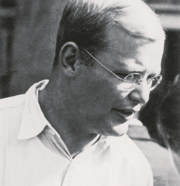 Portrait Dietrich Bonhoeffer